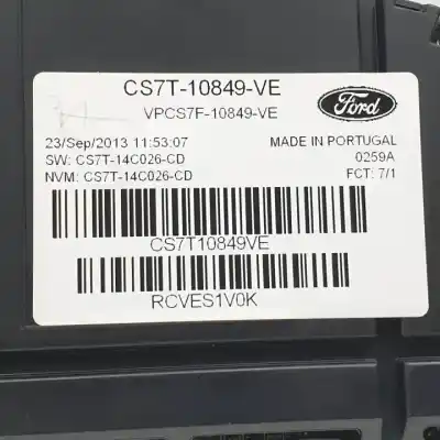 Peça sobressalente para automóvel em segunda mão quadrante por ford galaxy (ca1) knwa referências oem iam cs7t10849ve cs7t14c026cd 