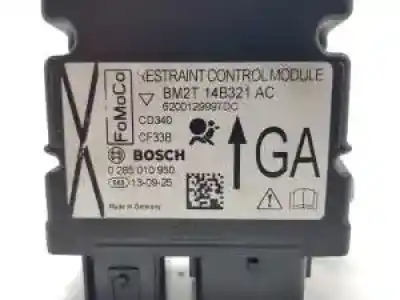 Peça sobressalente para automóvel em segunda mão centralina de airbag por ford galaxy (ca1) knwa referências oem iam 0285010950 bm2t14b321ac 6200129997dc 