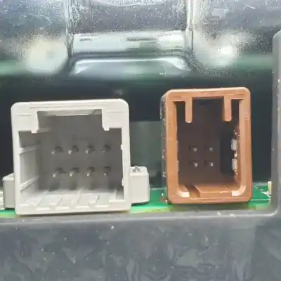 Second-hand car spare part multifunction display for mazda 3 (bm/bn) sh01 oem iam references bhp1611j0d vpdmyf14e800ae 