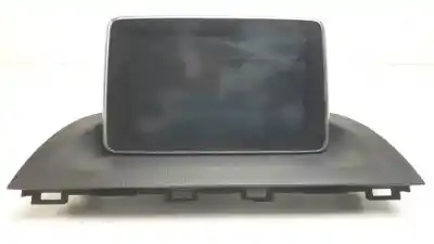 Second-hand car spare part MULTIFUNCTION DISPLAY for MAZDA 3 (BM/BN)  OEM IAM references BHP1611J0D VPDMYF14E800AE 