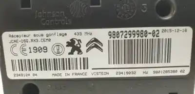 Pezzo di ricambio per auto di seconda mano modulo elettronico per ds 4 bhz riferimenti oem iam 980729998002  