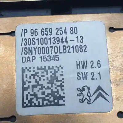 Second-hand car spare part sensor for ds 4 bhz oem iam references 9665925480  