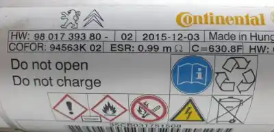 Автозапчасти б/у электронный модуль за ds 4 bhz ссылки oem iam 9801739380 94563k02 