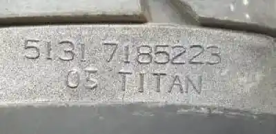 Peça sobressalente para automóvel em segunda mão grelha frontal por bmw x5 (e70) 306d3.m57d30 referências oem iam 51317185223  