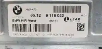 Second-hand car spare part electronic module for bmw x5 (e70) 306d3.m57d30 oem iam references 65129118032  