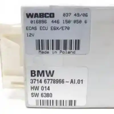 Second-hand car spare part electronic module for bmw x5 (e70) 306d3.m57d30 oem iam references 37146778966  