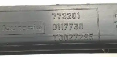 Peça sobressalente para automóvel em segunda mão acabamento painel de instrumentos por bmw x5 (e70) 306d3.m57d30 referências oem iam t0027285  