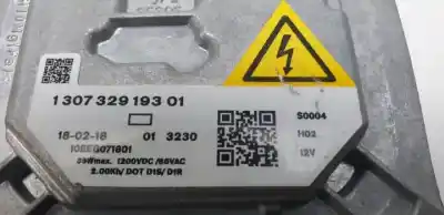 Peça sobressalente para automóvel em segunda mão balastro de xenon por bmw x5 (e70) 306d3.m57d30 referências oem iam 130732919301 10eeg071801 