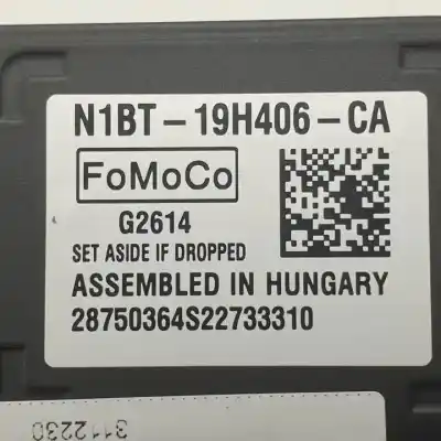 Автозапчасти б/у электронный модуль за ford ecosport (cr6) m1ju ссылки oem iam n1bt19h406ca  