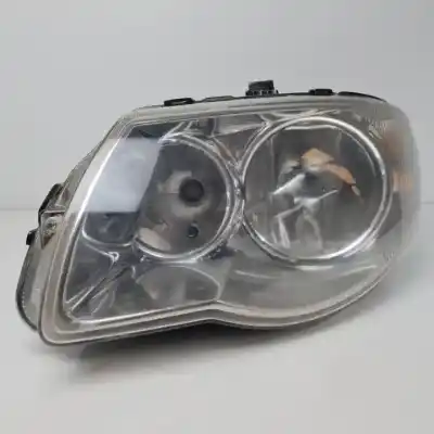 Second-hand car spare part left headlight for chrysler voyager (rg) enr.vm47c.vm28. .vm28c oem iam references 04857831ac