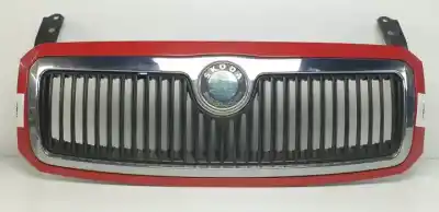 Автозапчастина б/у ПЕРЕДНЯ РЕШІТА для SKODA FABIA FAMILIAR (6Y5)  Посилання на OEM IAM 6Y0853668B  