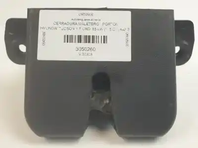 Piesă de schimb auto la mâna a doua încuietoare porbagaj pentru hyundai tucson (tl) d4fd referințe oem iam 