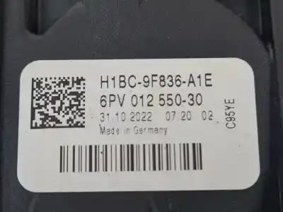 Автозапчастина б/у педальний потенціометр для ford ecosport (cr6) m1ju посилання на oem iam h1bc9f836a1e 6pv01255030 