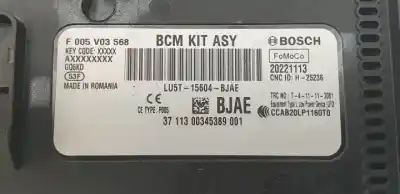 Автозапчасти б/у блок реле/предохранителей за ford ecosport (cr6) m1ju ссылки oem iam lu5t15604bjae f005v03568 