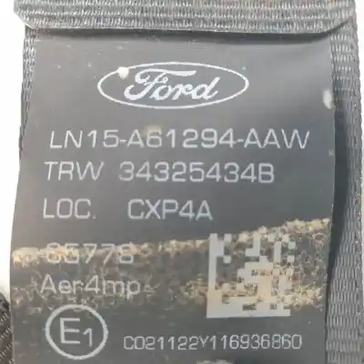 Автозапчасти б/у правый передний ремень безопасности за ford ecosport (cr6) m1ju ссылки oem iam ln15a61294aaw 34325434b 