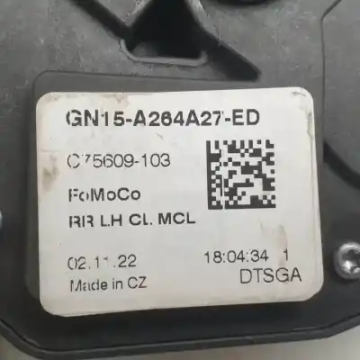 Автозапчастина б/у замок дверей заднього лівого для ford ecosport (cr6) m1ju посилання на oem iam gn15a264a27ed c75609103 