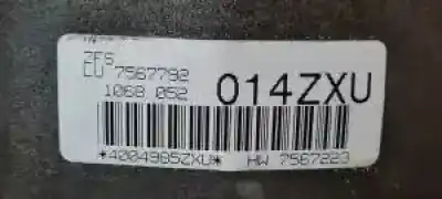 Pezzo di ricambio per auto di seconda mano riduttore per bmw x5 (e70) 306d3.m57d30 riferimenti oem iam 7567792  