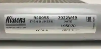 Second-hand car spare part air conditioning condenser / radiator for bmw x5 (e70) 306d3.m57d30 oem iam references 940058  