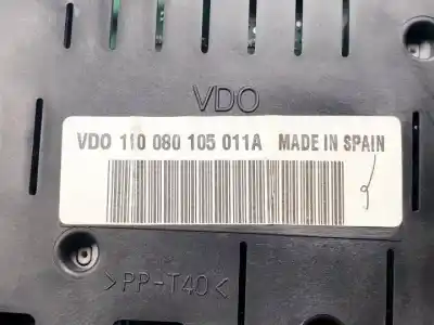 Peça sobressalente para automóvel em segunda mão quadrante por seat ibiza (6l1) g-bby referências oem iam   