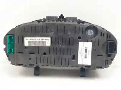 Peça sobressalente para automóvel em segunda mão quadrante por seat ibiza (6l1) g-bby referências oem iam   