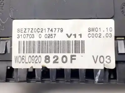 Peça sobressalente para automóvel em segunda mão quadrante por seat ibiza (6l1) g-bby referências oem iam   