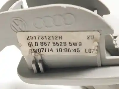 Pezzo di ricambio per auto di seconda mano parasole destro per seat ibiza (6l1) g-bby riferimenti oem iam   