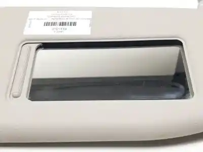 Pezzo di ricambio per auto di seconda mano parasole destro per seat ibiza (6l1) g-bby riferimenti oem iam   