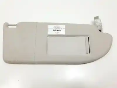 Pezzo di ricambio per auto di seconda mano parasole destro per seat ibiza (6l1) g-bby riferimenti oem iam   