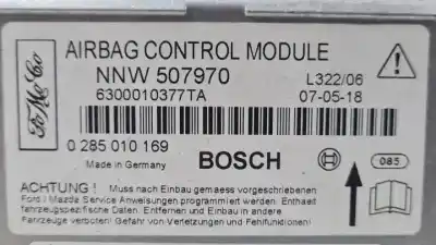 Pezzo di ricambio per auto di seconda mano centralina airbag per land rover range rover iii (l322) 3.0 d 4x4 riferimenti oem iam 0285010169 nnw507970 