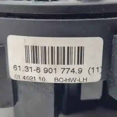 Pezzo di ricambio per auto di seconda mano anello airbag per land rover range rover iii (l322) 3.0 d 4x4 riferimenti oem iam 61318379091 04305020 613169017749 