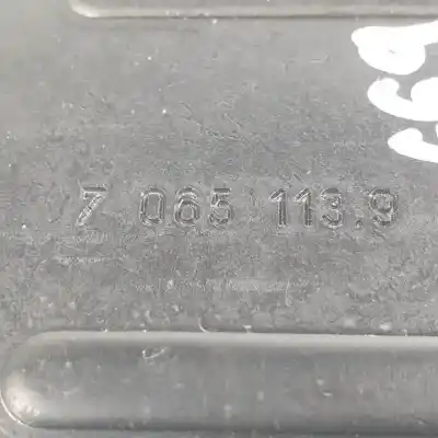 Автозапчастина б/у замок багажника / ворот для land rover range rover iii (l322) 3.0 d 4x4 посилання на oem iam 51248408492 70651139 