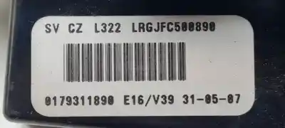 Pezzo di ricambio per auto di seconda mano controllo climatico per land rover range rover iii (l322) 3.0 d 4x4 riferimenti oem iam lrgjfc500890 0179311890 