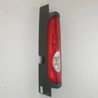 Second-hand car spare part LEFT TAILGATE LIGHT for OPEL VIVARO  OEM IAM references 93857722 HALOGENO 265A60118R 
