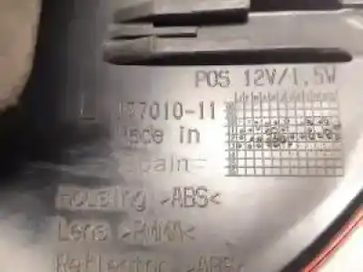 Second-hand car spare part left tailgate light for ford galaxy (ca1) knwa oem iam references l17701011  