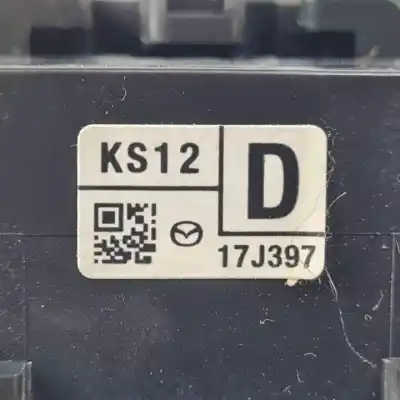 Peça sobressalente para automóvel em segunda mão comutador de luzes por mazda 3 (bm/bn) sh01 referências oem iam ks1217j397  