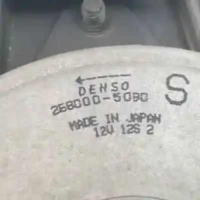 Peça sobressalente para automóvel em segunda mão termoventilador elétrico por mazda 3 (bm/bn) sh01 referências oem iam 2680005090  