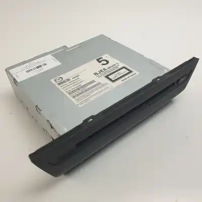 Pezzo di ricambio per auto di seconda mano impianto audio / radio cd per mazda 3 (bm/bn) sh01 riferimenti oem iam bje8669g0c