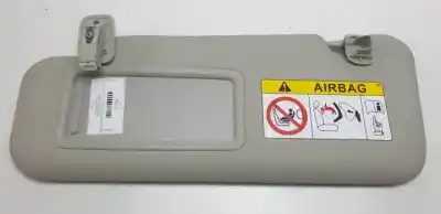 Peça sobressalente para automóvel em segunda mão pára-sol esquerdo por mazda 3 (bm/bn) sh01 referências oem iam   