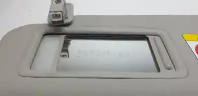 Peça sobressalente para automóvel em segunda mão pára-sol esquerdo por mazda 3 (bm/bn) sh01 referências oem iam   