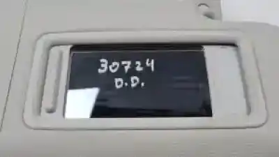 Peça sobressalente para automóvel em segunda mão para-sol direito por mazda 3 (bm/bn) sh01 referências oem iam   