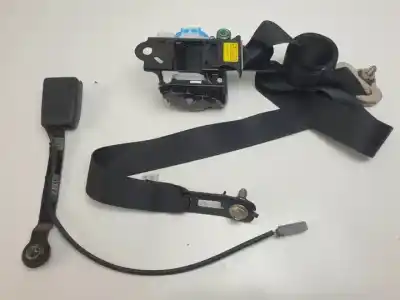 Peça sobressalente para automóvel em segunda mão cinto de segurança dianteiro direito por mazda 3 (bm/bn) sh01 referências oem iam tkah2eh959  