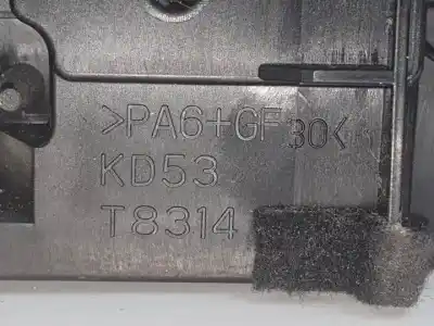 Peça sobressalente para automóvel em segunda mão puxador interior dianteiro direito por mazda 3 (bm/bn) sh01 referências oem iam kd53t8314  