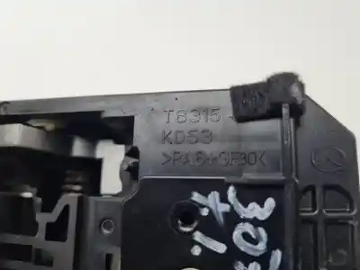 Peça sobressalente para automóvel em segunda mão puxador interior traseiro esquerdo por mazda 3 (bm/bn) sh01 referências oem iam t8315kd53  