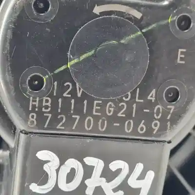 Peça sobressalente para automóvel em segunda mão ventilador de aquecimento por mazda 3 (bm/bn) sh01 referências oem iam hb111g2107 8727000691 