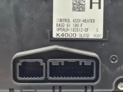 Second-hand car spare part climate control for mazda 3 (bm/bn) sh01 oem iam references b45d61190f  