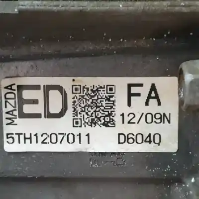 Pezzo di ricambio per auto di seconda mano riduttore per mazda 3 (bm/bn) sh01 riferimenti oem iam d6040  