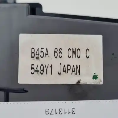 Second-hand car spare part multifunction switch for mazda 3 (bm/bn) sh01 oem iam references b45a66cm0c  