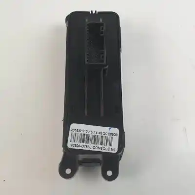 Second-hand car spare part multifunction switch for hyundai tucson (tl) d4fd oem iam references 93300d7550  
