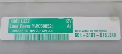 Автозапчасти б/у комфортный модуль за land rover range rover iii (l322) 3.0 d 4x4 ссылки oem iam ywc500521  