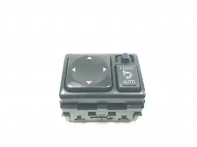 Second-hand car spare part rearview side mirror switch for nissan juke (f15) hra2ddt oem iam references 